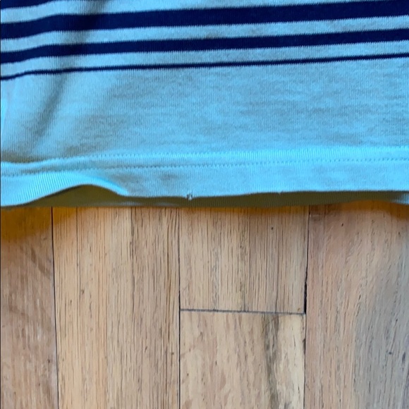 Saint Laurent Slim Fit Striped Cotton T-Shirt - Picture 5 of 7